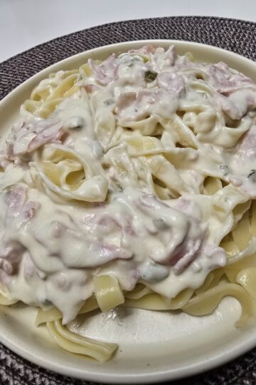 Tagliatelle with parmigiano