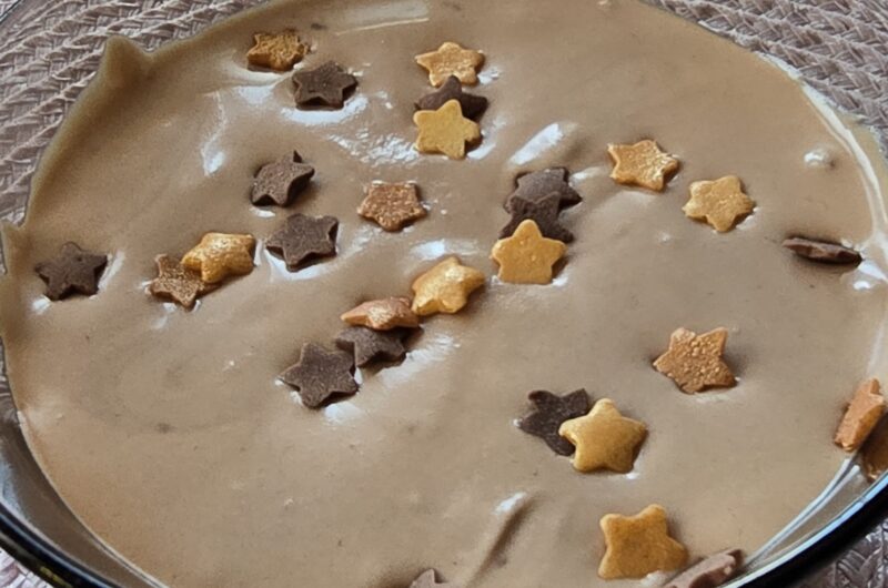 Milk chocolate mousse (Video)