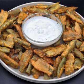 ✨ Crispy Battered Green Beans ✨If you’re craving something crunchy, golden, and incredibly easy to make — these crispy battered green beans are the perfect snack or side dish! Light, flavorful, and ready in minutes. 🌿✨Ingredients:
• 500 g flat green beans (fresh or frozen)
• 1 egg
• 2 tbsp corn flour
• 2 tbsp all-purpose flour
• ½ tsp garlic powder (optional)
• 1 tbsp salt (for boiling)
• 100 ml sunflower oil
• Dill or garlic dip for servingFull recipe with detailed steps is now on the blog! ↓
💚 https://myyummymeals.cooking/fast-and-easy-crispy-battered-green-beans-video/
