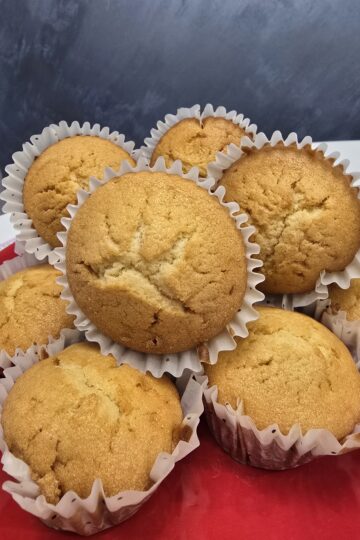 Sweet chocolate muffins