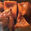 Easybaked pumpkin with sugar