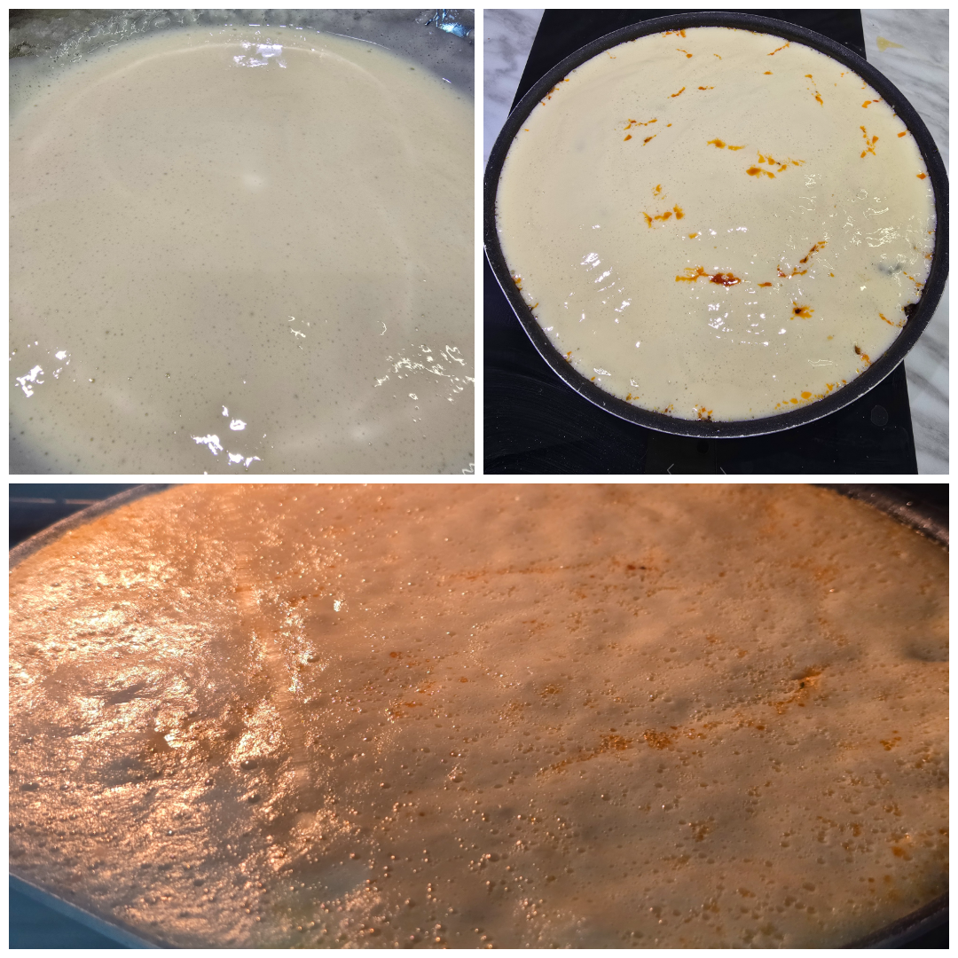 Musaka with potatoes and minced meat