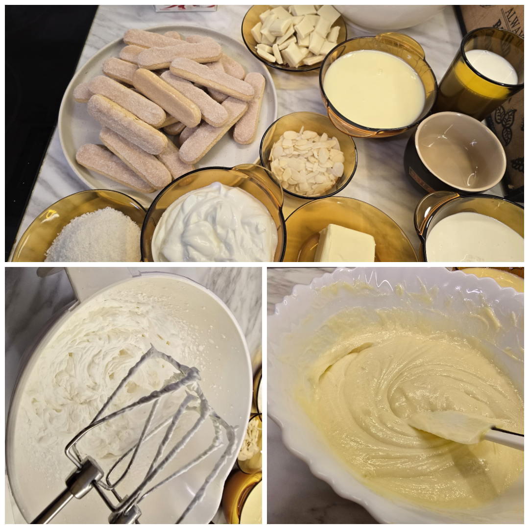 Raffaello cake no bake