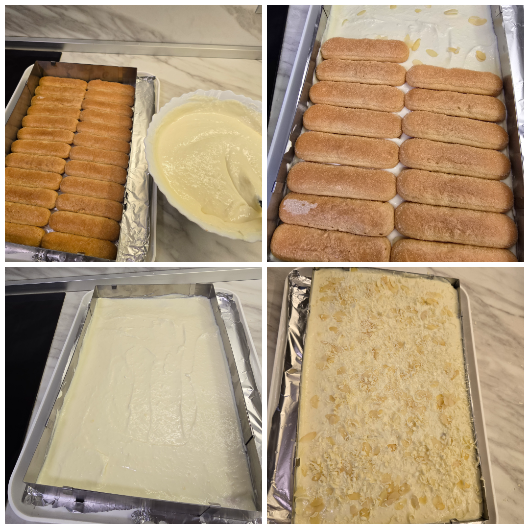 Raffaello no bake cake