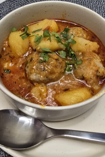 Chirpanski meatballs