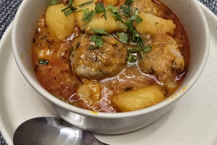 Chirpanski meatballs