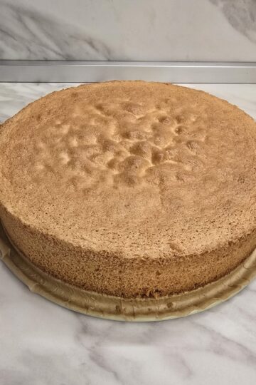 Easy cake layer