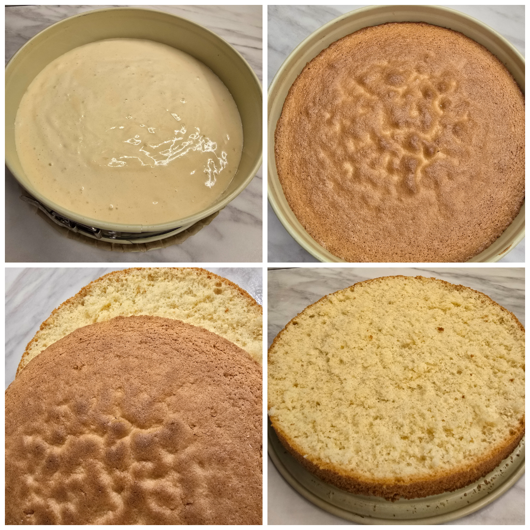 Easy cake layer