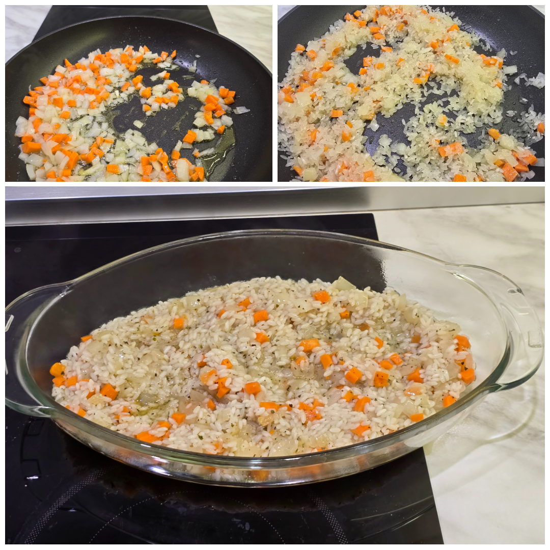 Chicken liver with rice