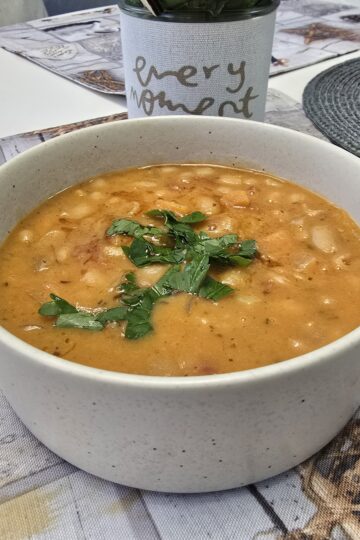 Bean stew recipe