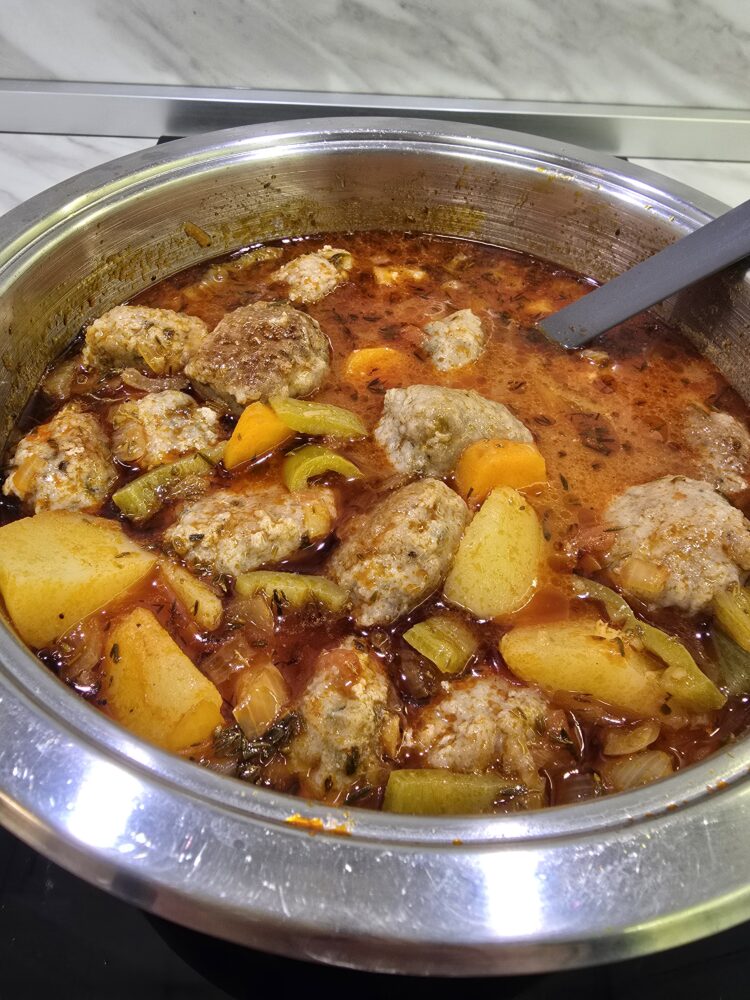 Meatballs Chirpan style