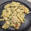 Fantastic fusilli pasta with chicken
