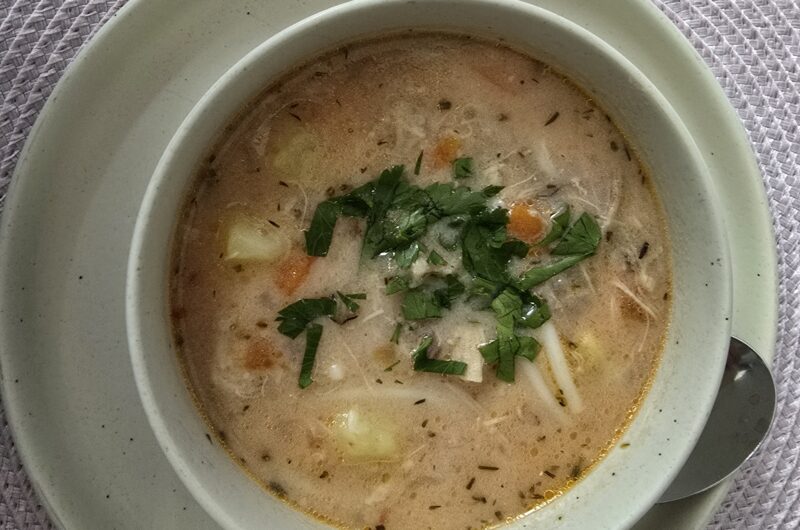 Tasty and easy Pork soup