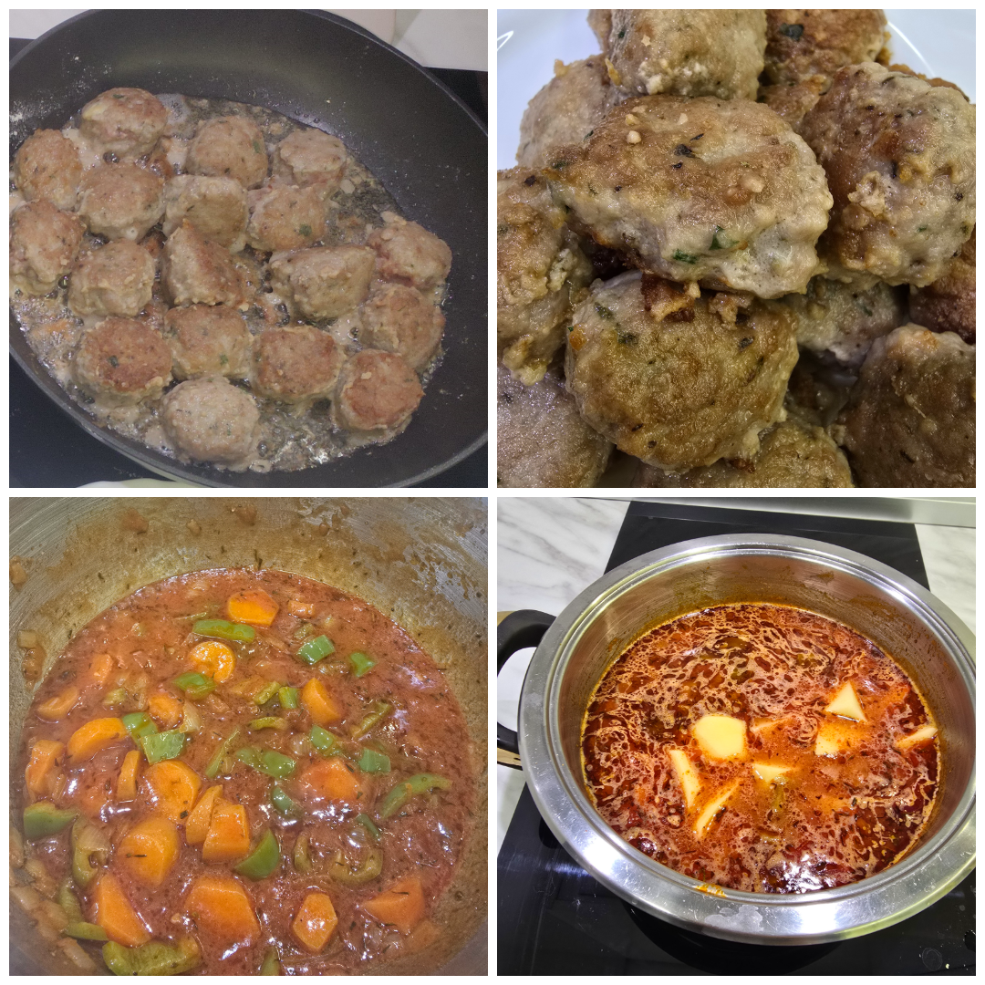 Meatballs Chirpan style