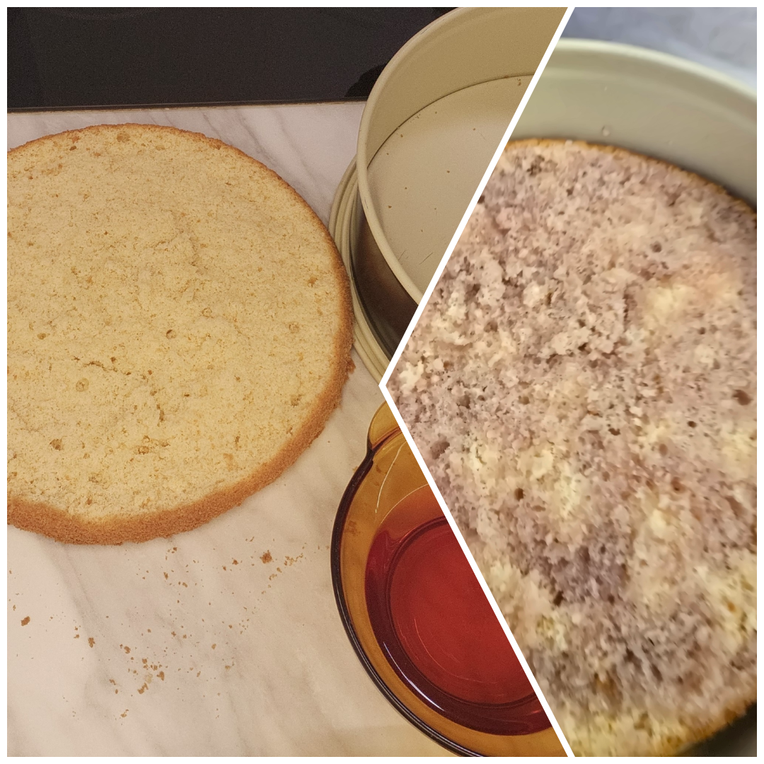 Strawberry and mascarpone cake