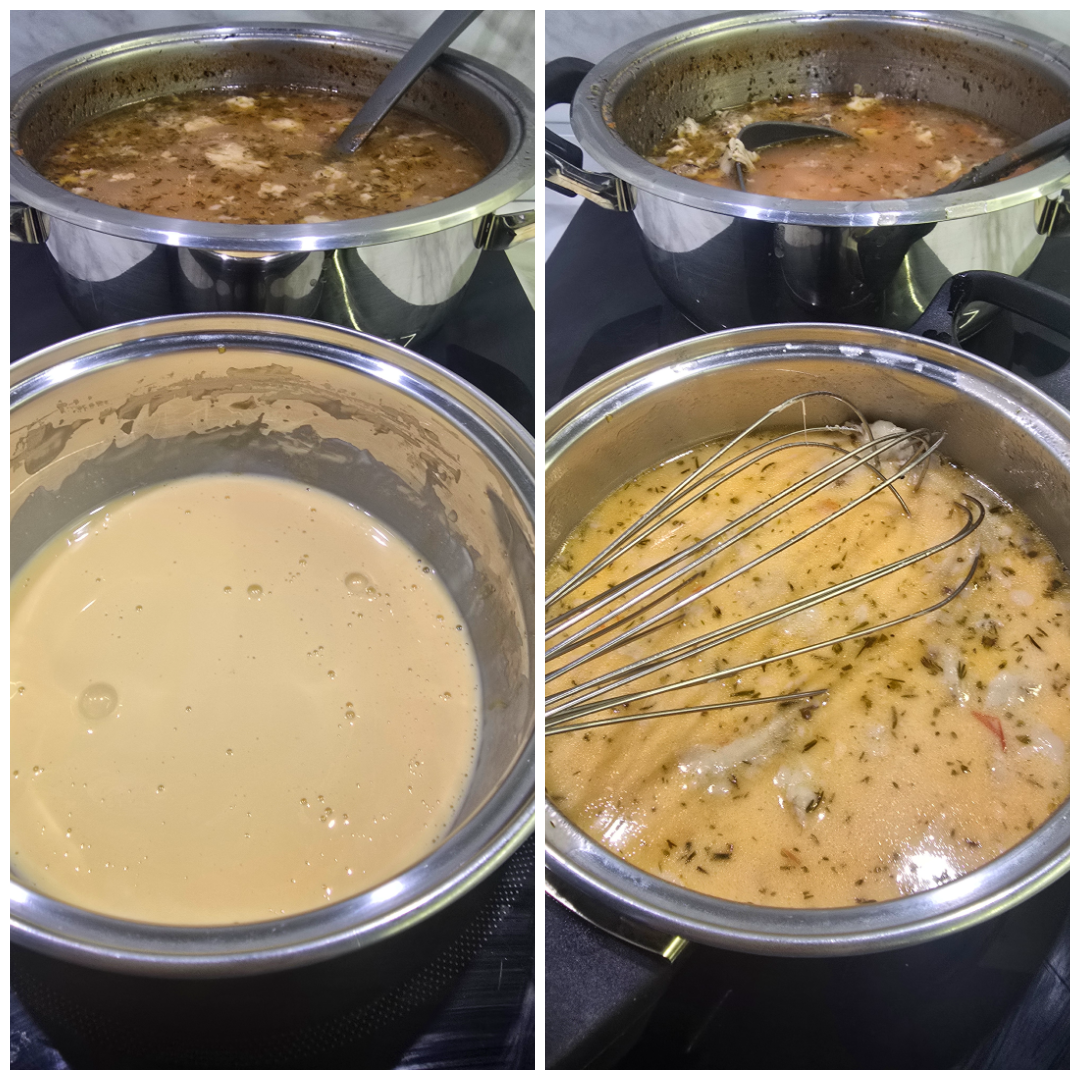 Easy and tasty pork soup