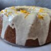 Orange Bundt cake