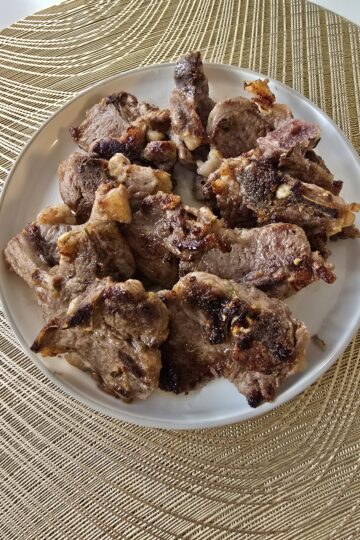 Lamb cutlets