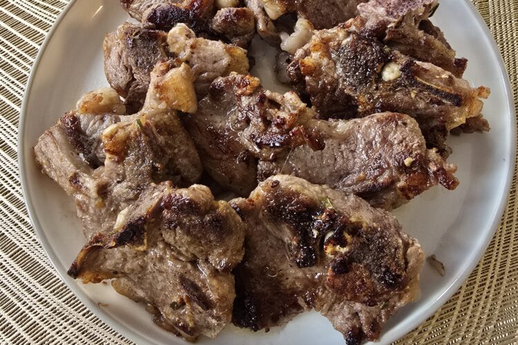Lamb cutlets