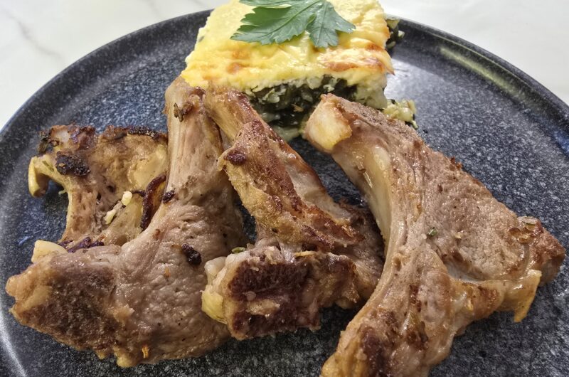 Quick Tender Baby Lamb Chops with Rosemary, Garlic, and Lemon