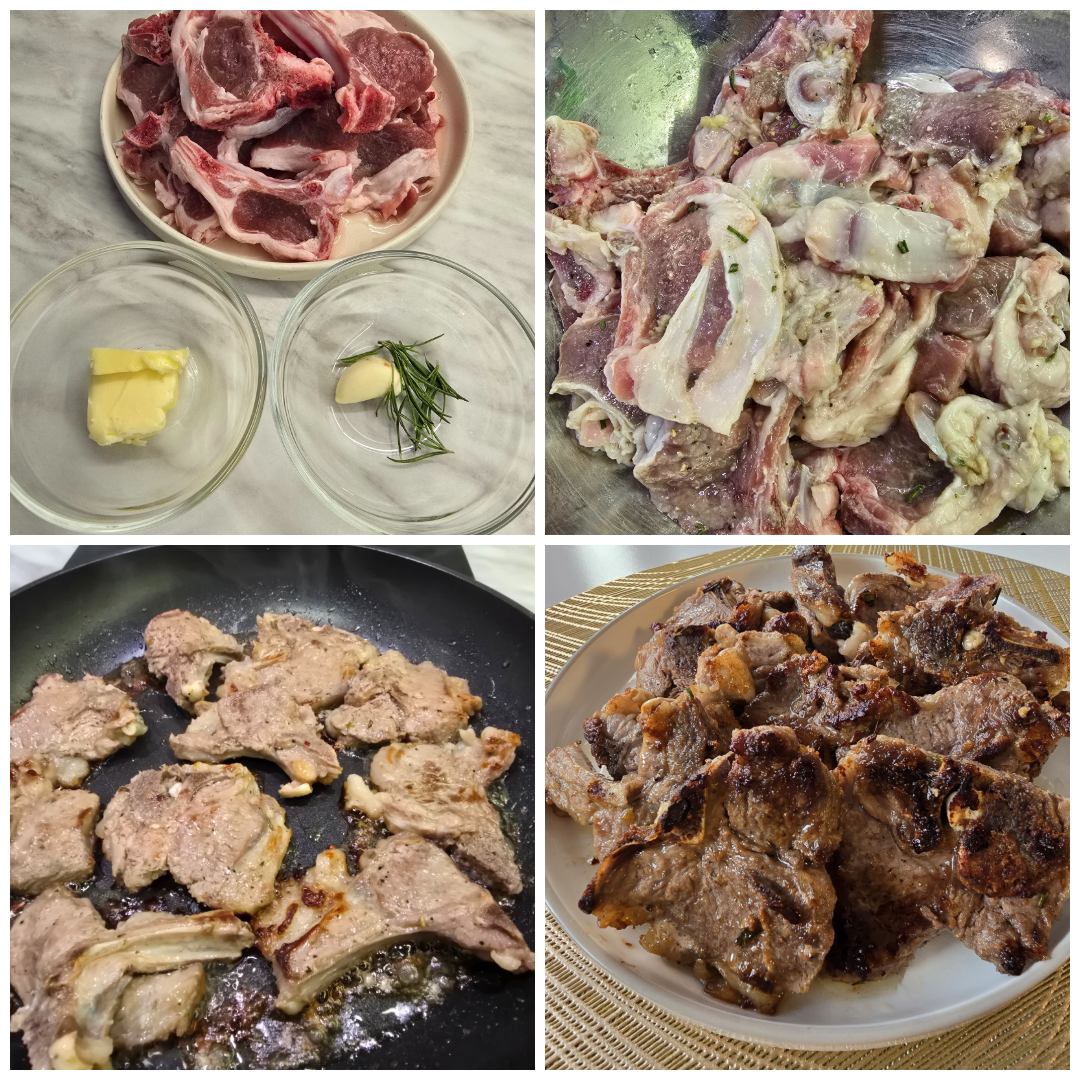 Lamb cutlets