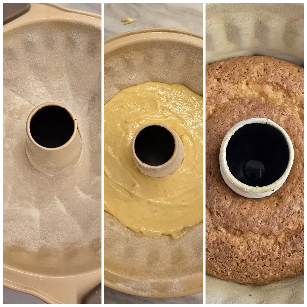 Orange bundt cake