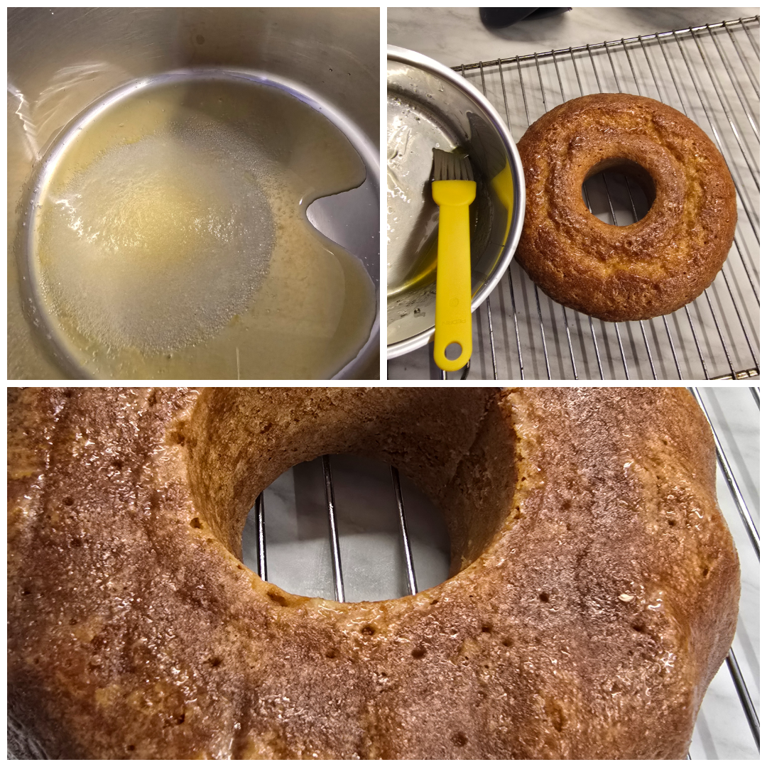 Orange bundt cake