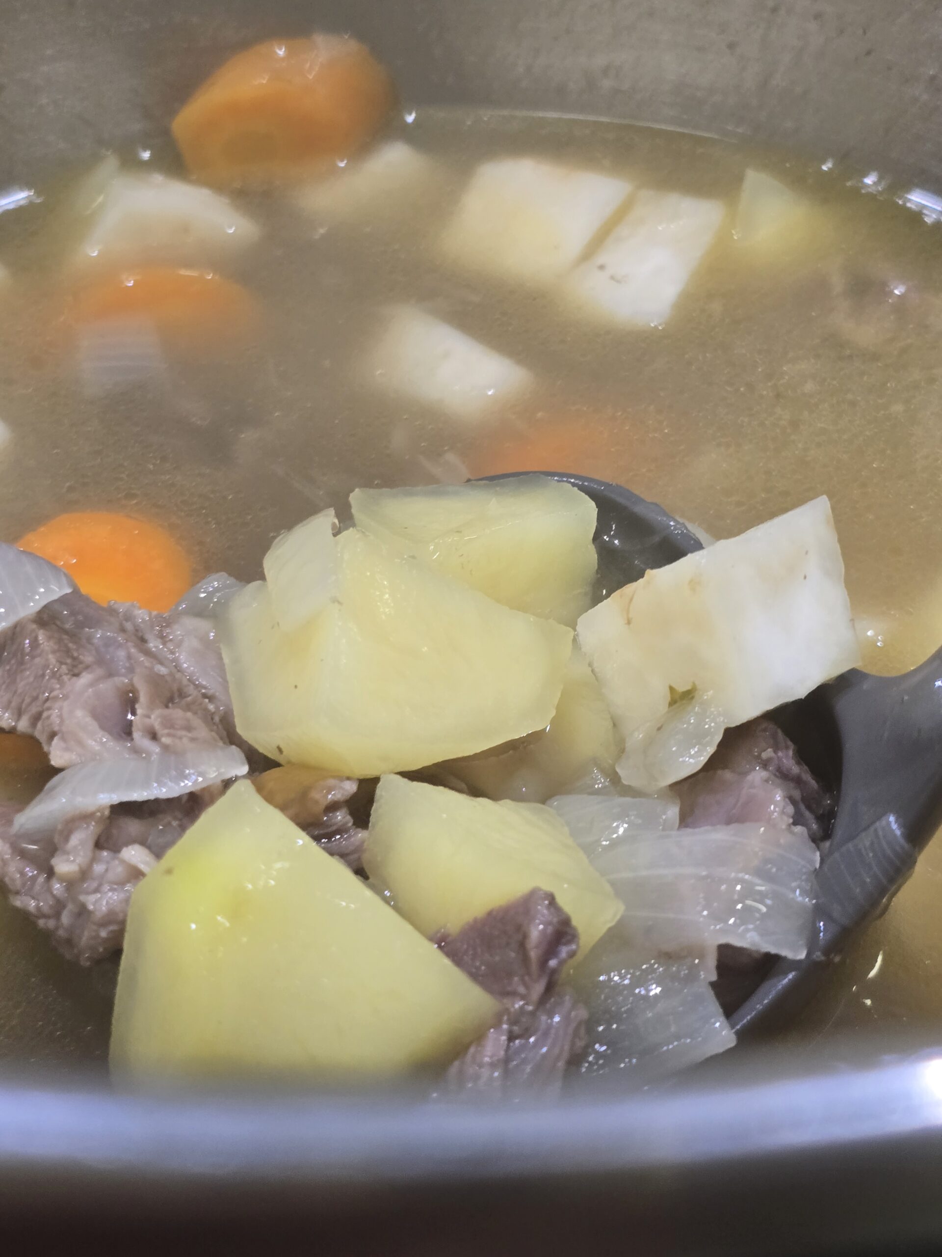 Beef soup