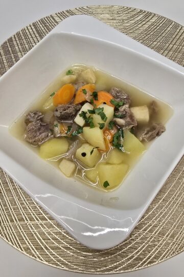 Beef soup