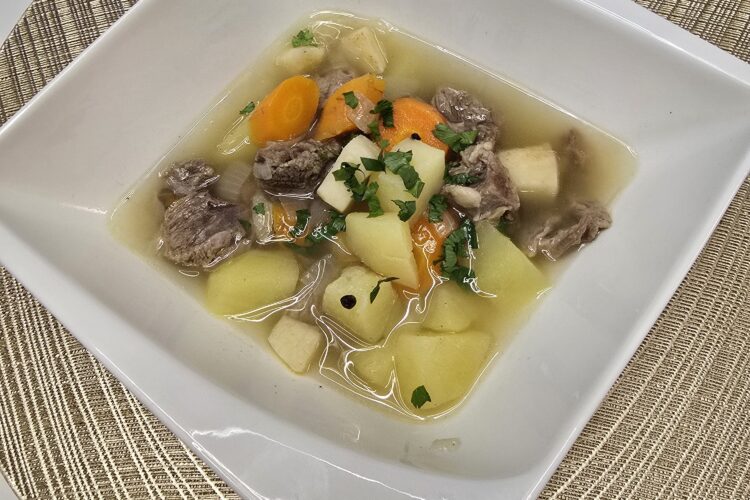 Beef soup