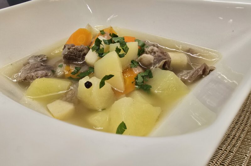 Rich and Clear Beef Shank Soup (Video)