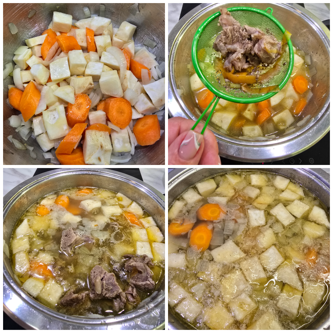 Beef soup