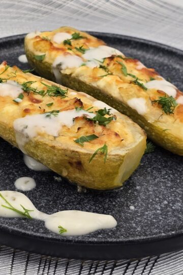 Zucchini boats