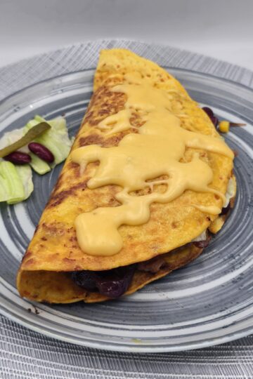 Cheesy Beef Tortilla