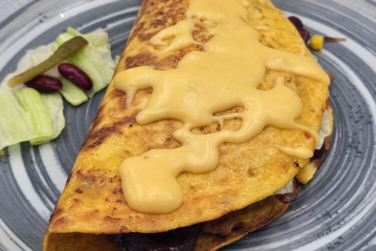 Cheesy Beef Tortilla