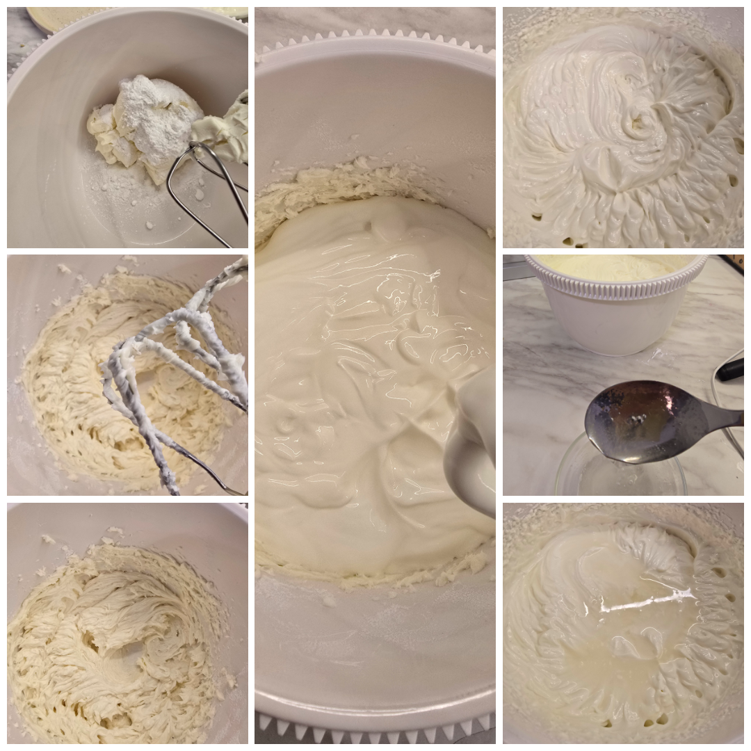 Ladyfingers cake with mascarpone