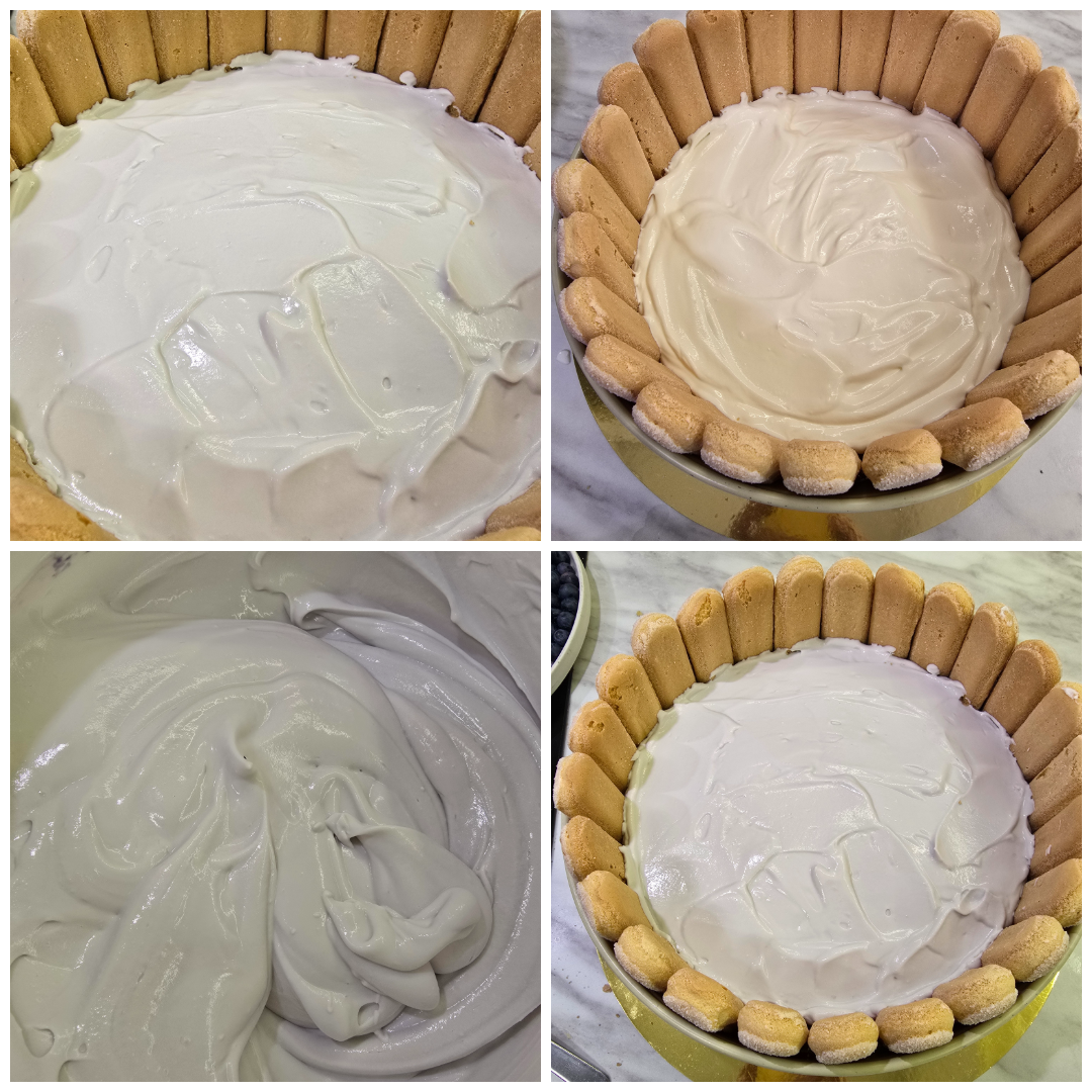 Ladyfingers cake with mascarpone