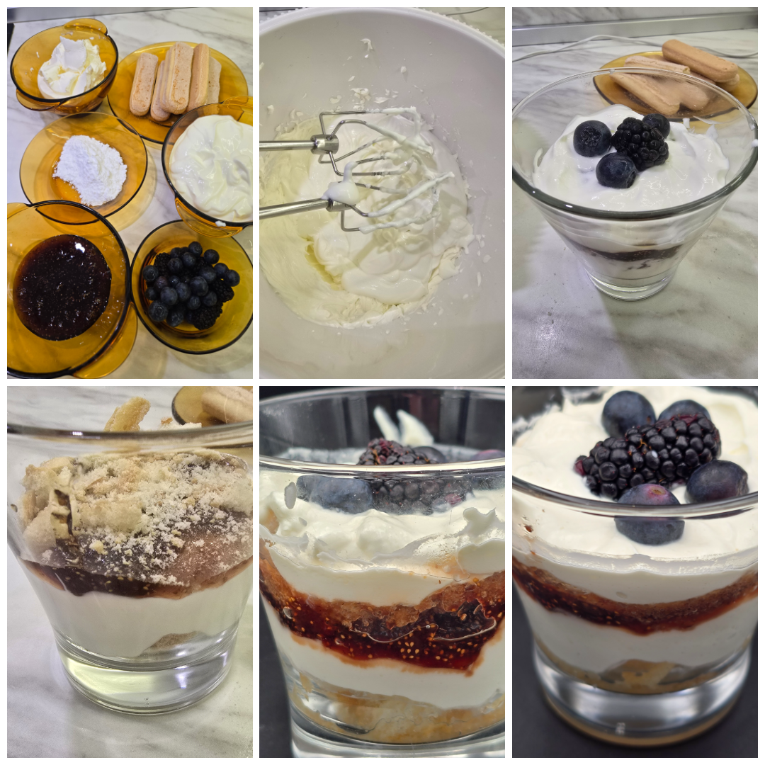 summer mascarpone yogurt 