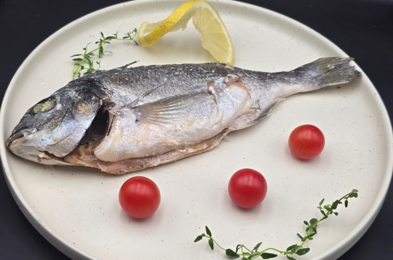 Delightful and Easy Baked Sea Bream in Salt Crust