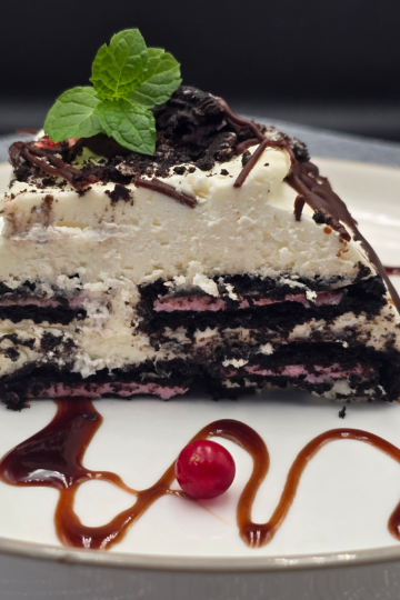 Oreo Philadelphia Cream Cake