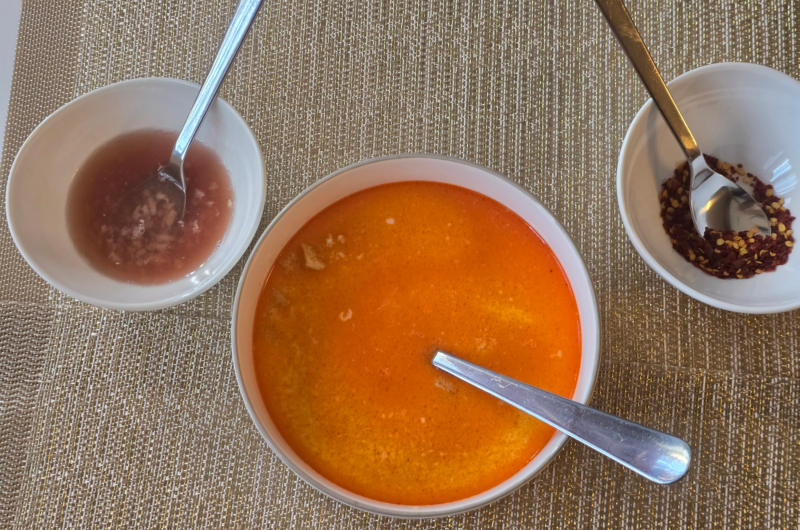 Authentic Bulgarian Shkembe Chorba (Tripe Soup)