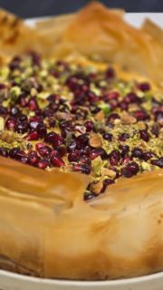 Delicious Baklava Cheesecake.....is coming soon on
my.yummy.meals
#chesecake🍰
#foodie
#desserts
#nicecake🎂