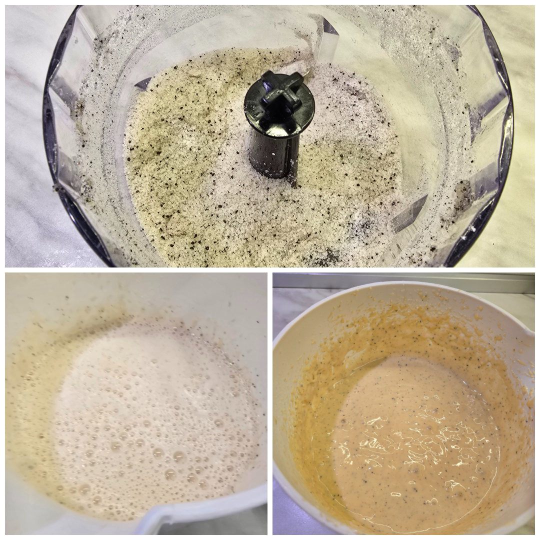 Cake with figs and salted caramel