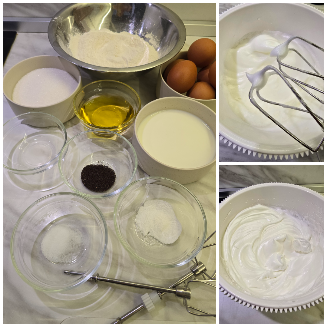 Cake with figs and salted caramel