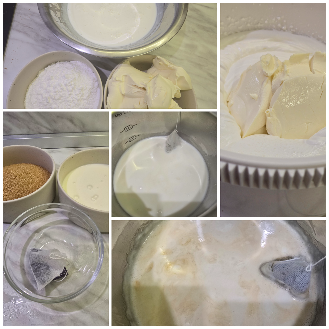 Cake with figs and salted caramel