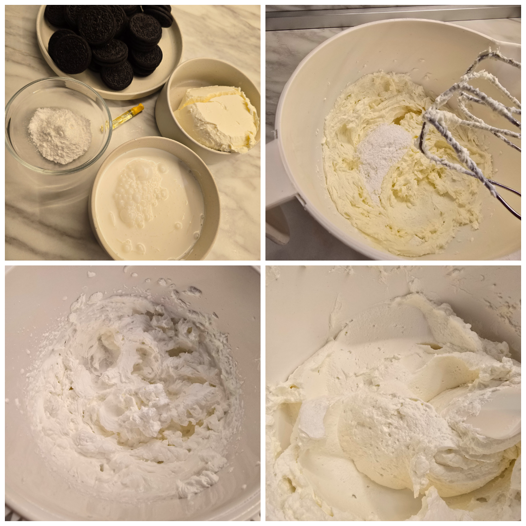 Oreo Philadelphia Cream Cake