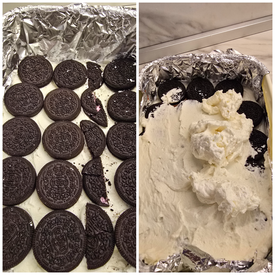 Oreo Philadelphia Cream Cake