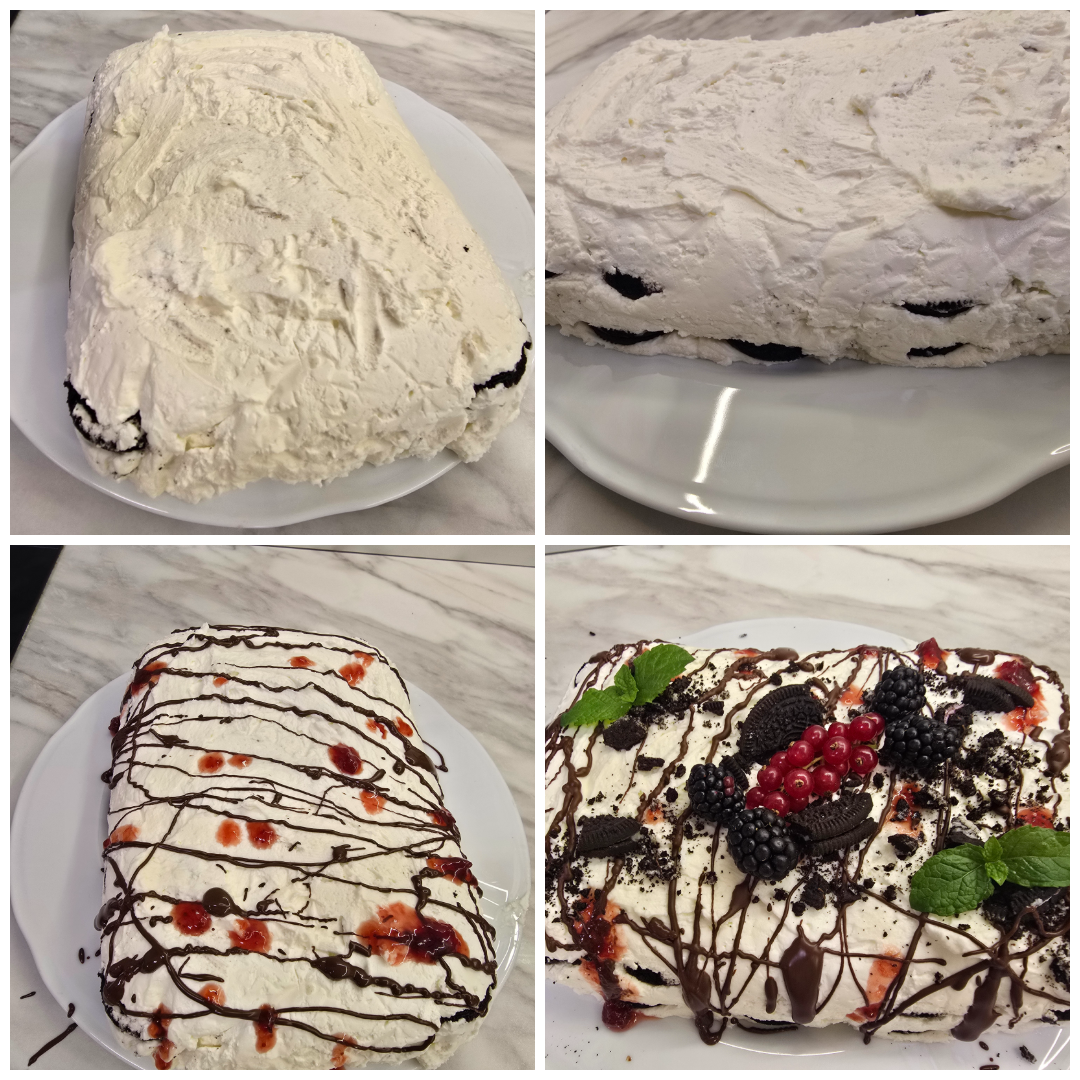 Oreo Philadelphia Cream Cake