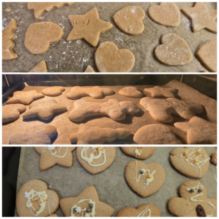 🍯✨ There’s something magical about the smell of freshly baked Honey Biscuits drifting through the kitchen — that warm blend of butter, honey, and cinnamon that instantly feels like home. These little cookies are soft, golden, and gently sweet, the kind of treat that makes you slow down for a moment and simply enjoy the coziness around you.They’re incredibly quick to prepare, made with just a handful of simple ingredients you probably already have in your pantry. A small batch of dough, a few minutes in the oven, and suddenly you have the perfect companion for your morning coffee, a lazy afternoon tea, or a comforting moment shared with someone you love.Ingredients:
2 Eggs, medium
6 tbsp. Honey
1 cup Sugar
1 cup Oil
4 cups Flour
2 tsp. Cinnamon
1 tsp. Baking soda
1/2 tsp. NutmegShape the dough into small biscuit balls, bake until gently golden, and enjoy the soft, melt-in-your-mouth texture that makes these biscuits so irresistible.Full recipe on the blog ➡️ https://myyummymeals.cooking/honey-biscuits/#honeybiscuits #cozybaking #homemadecookies #sweetmoments #bakinglove #frommykitchen